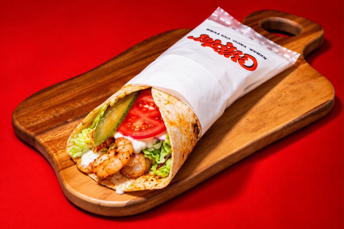 Shrimp Kebab